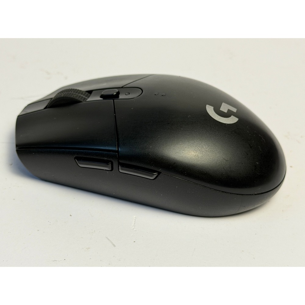 Logitech G305 Lightspeed Wireless Gaming Mouse: Black 910-006012, HERO Sensor